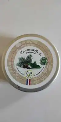 LE PEIGNE VERT - La cire coiffante - fixation forte