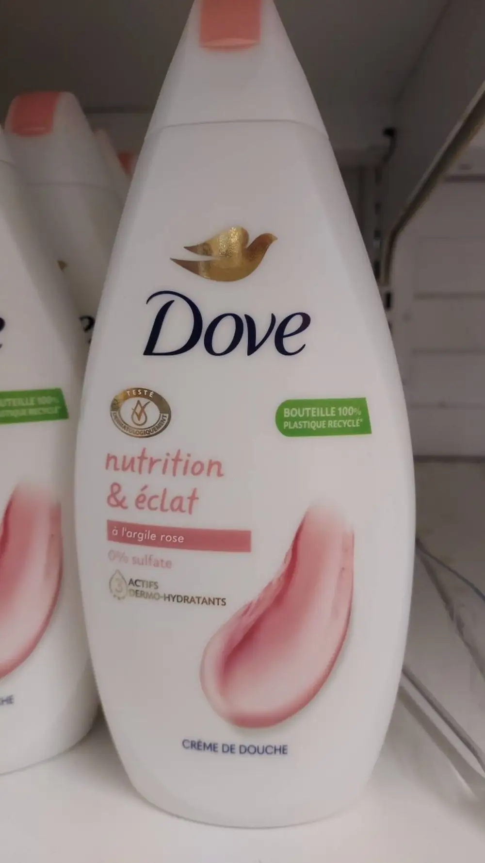 DOVE - Nutrition & éclat - Crème de douche