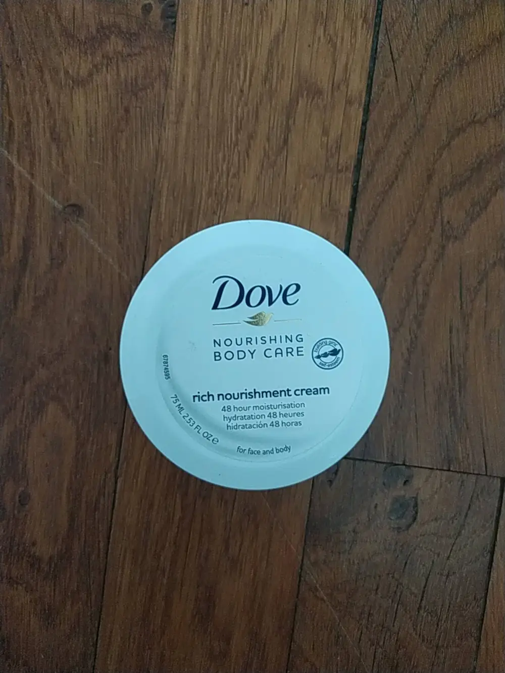 DOVE - Crème corps nourrissante 