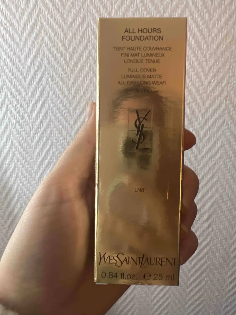 YVES SAINT LAURENT - All hours foundation - Fond de teint