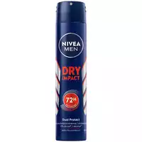 NIVEA MEN - Nivea men Déodorant Spray Dry Impact Plus NIVEA MEN