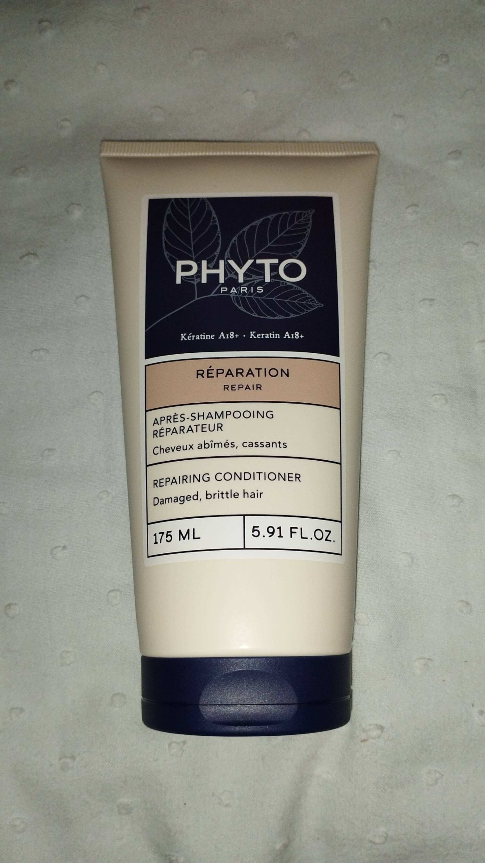 PHYTO PARIS - après -shampooing réparateur