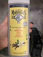 LE PETIT MARSEILLAIS - Organic Vanilla milk - Extra gentle shower cream