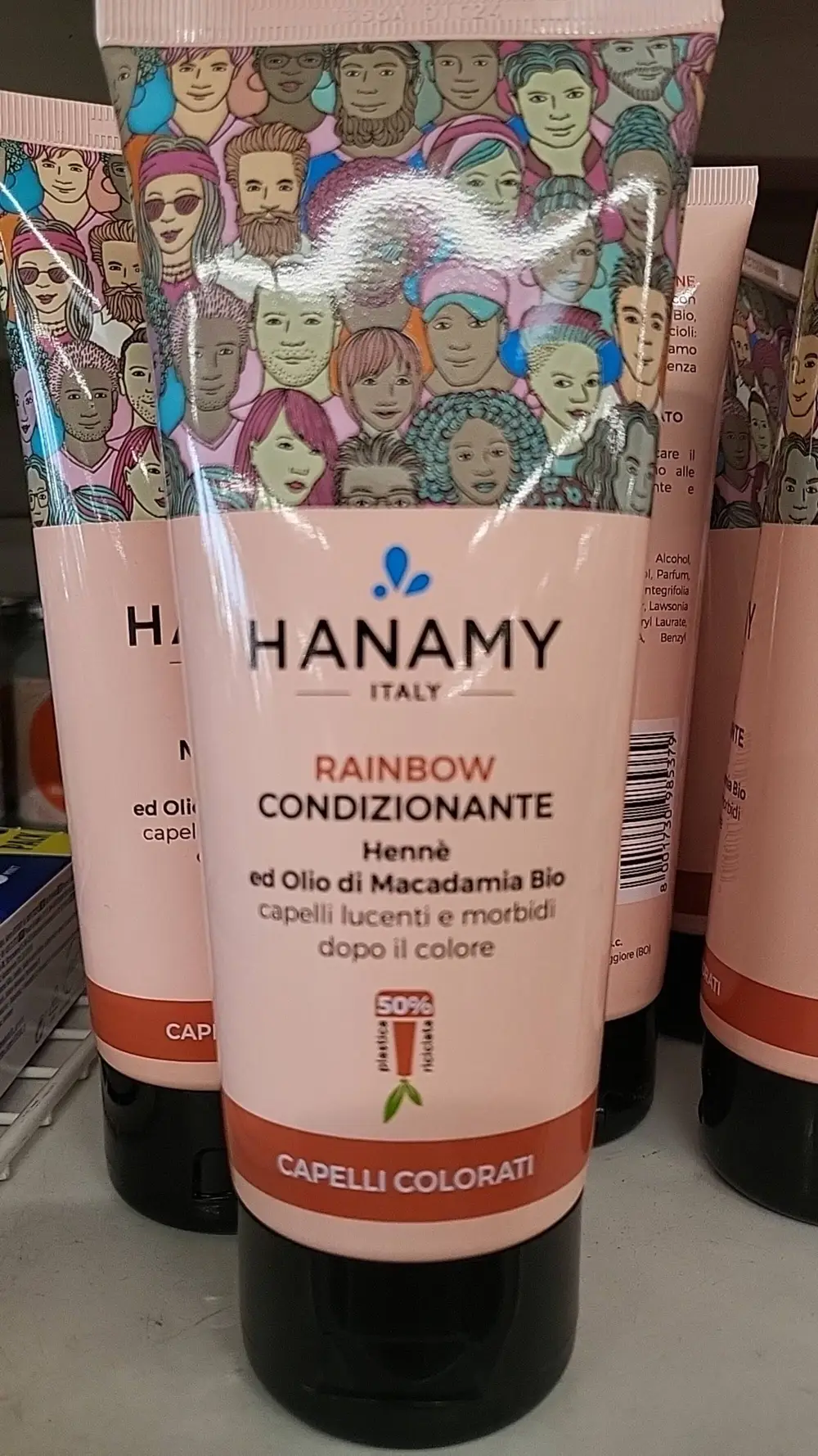 HANAMY - Rainbow - Condizionante capelli colorati