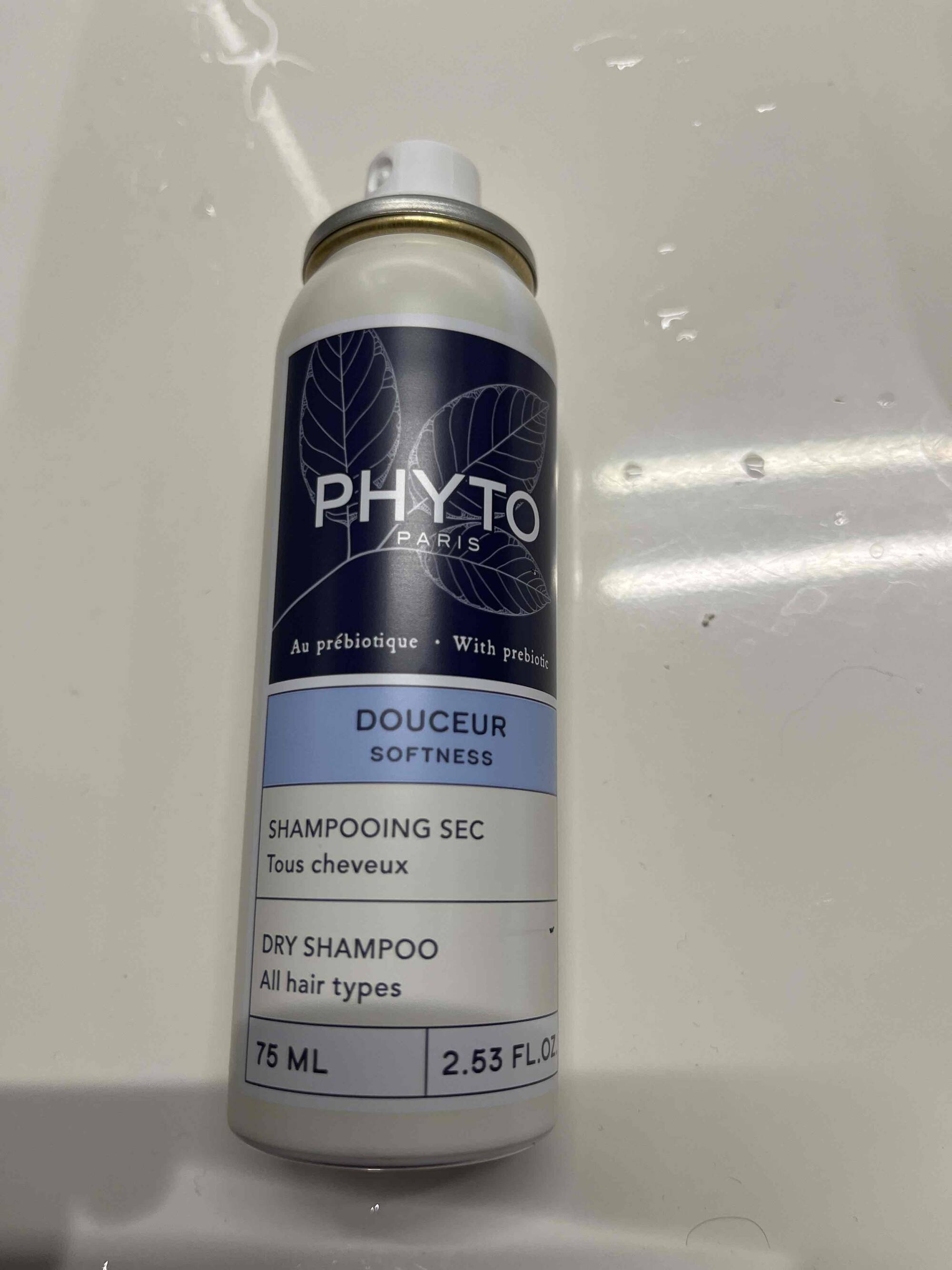 PHYTO PARIS - Shampooing sec tous cheveux