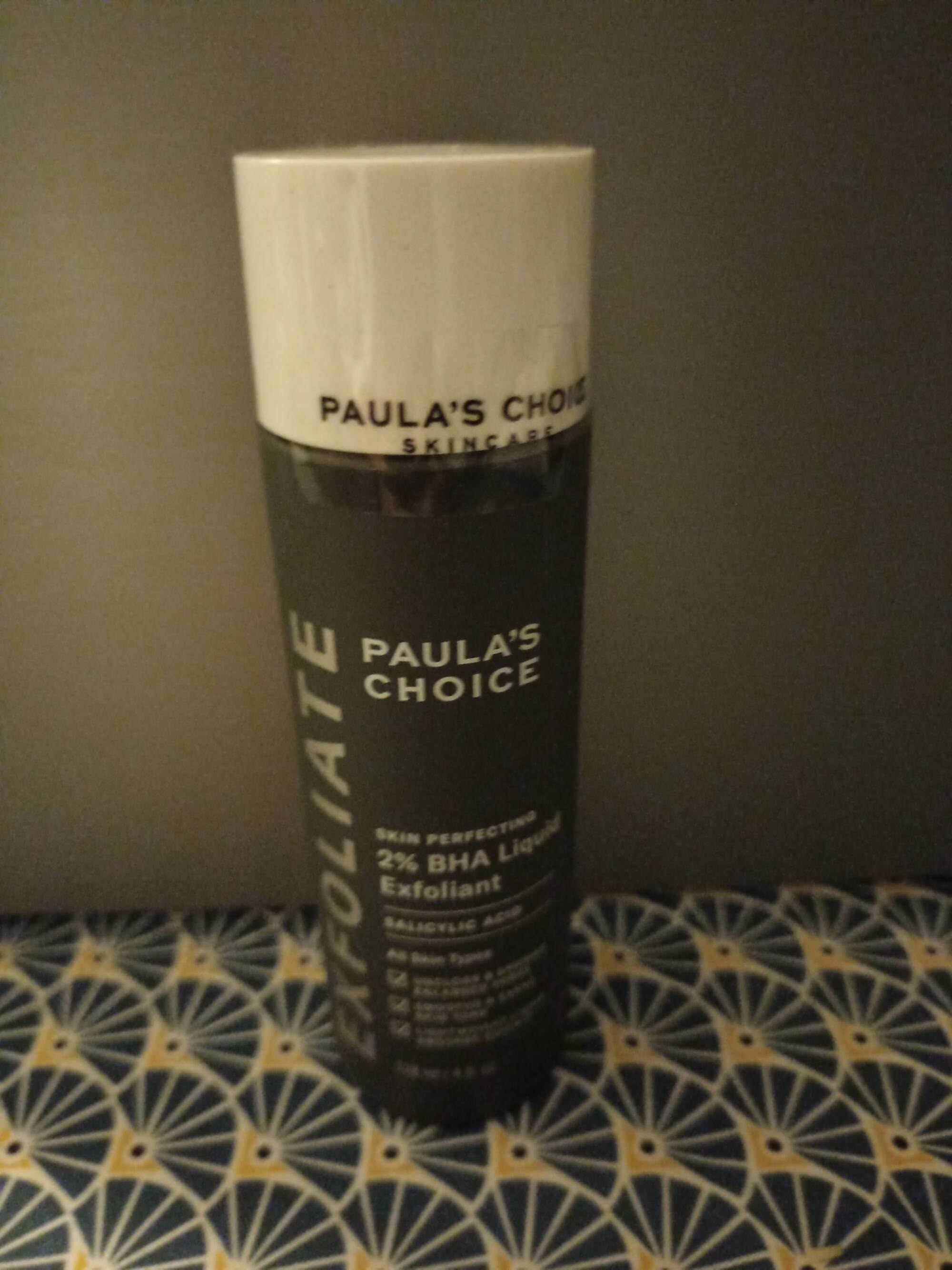 PAULA'S CHOICE - Skin perfecting lotion exfoliante 2% BHA
