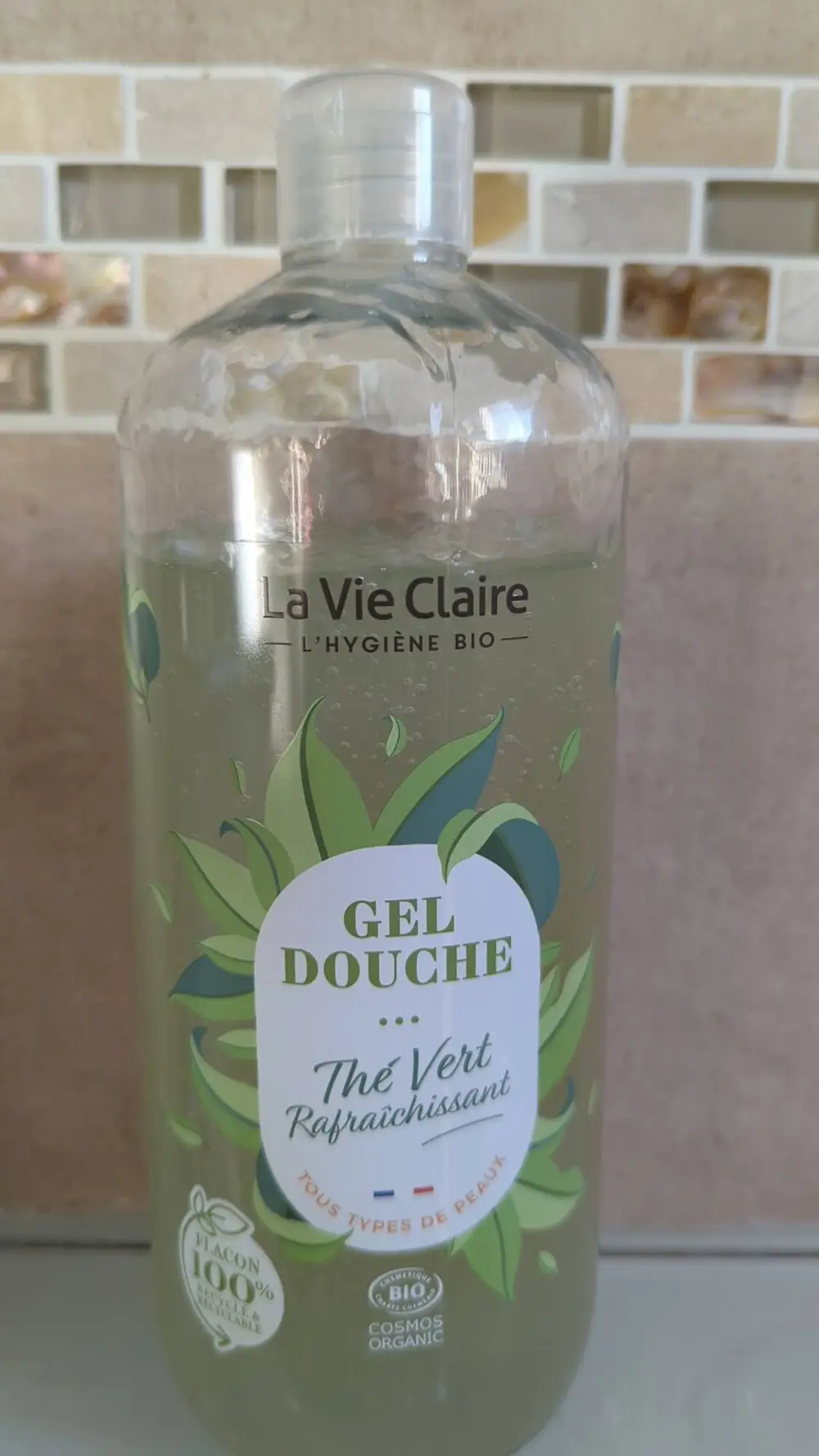 LA VIE CLAIRE - Gel douche thé vert rafraîchissant