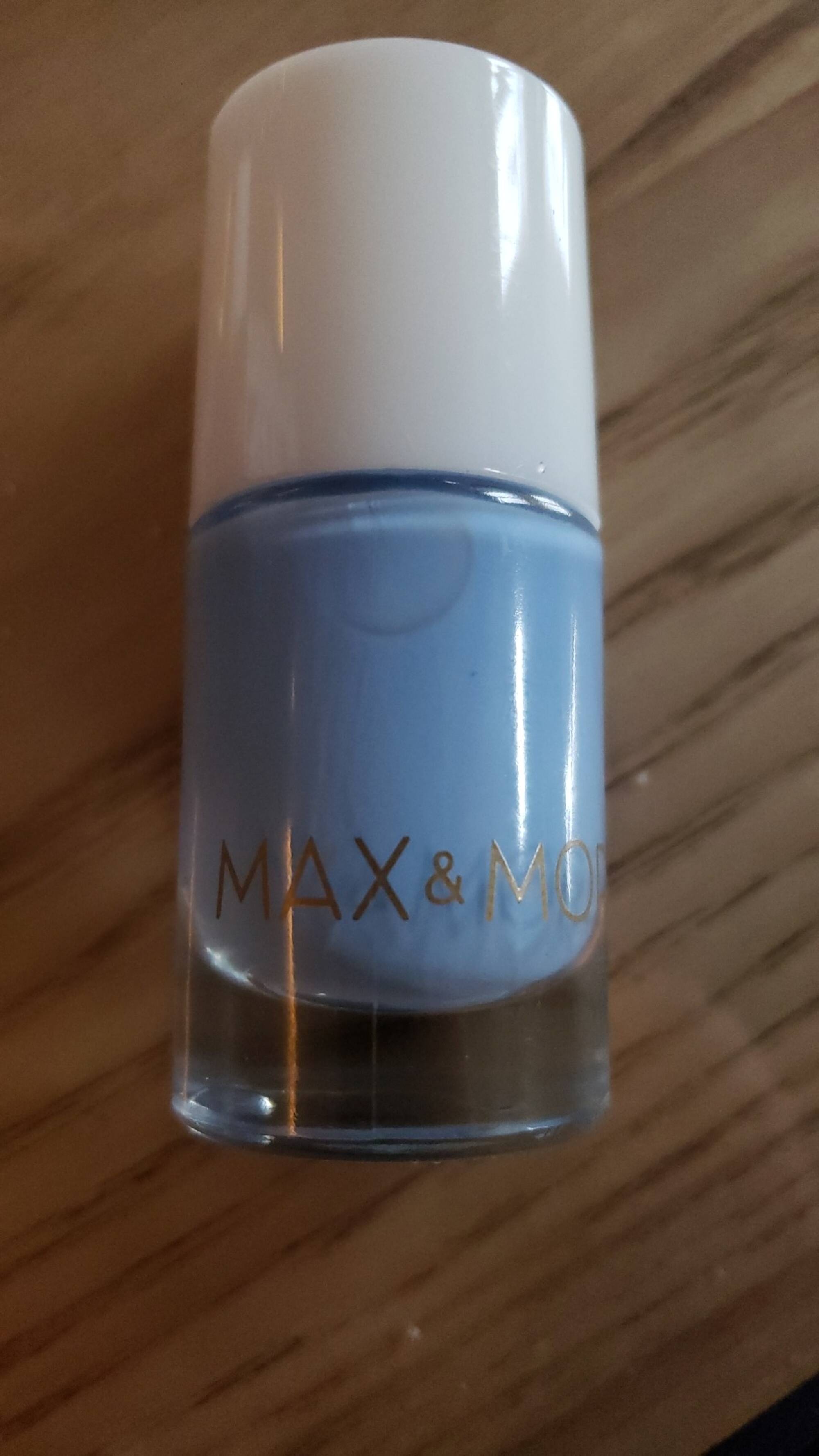 MAX & MORE - Nail polish 461 summer breeze