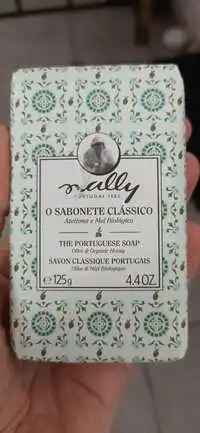 NALLY - Olive & Miel biologique - Savon classique portugais