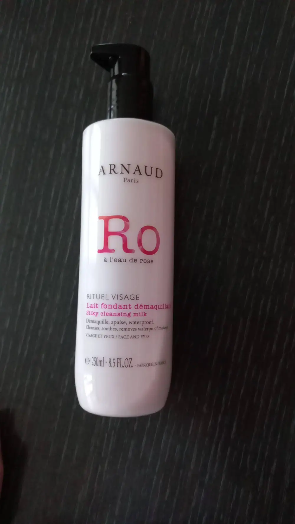 ARNAUD - Ritual visage - Lait fondant démaquillant