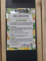 COSLYS - Gel douche verveine bio & citron