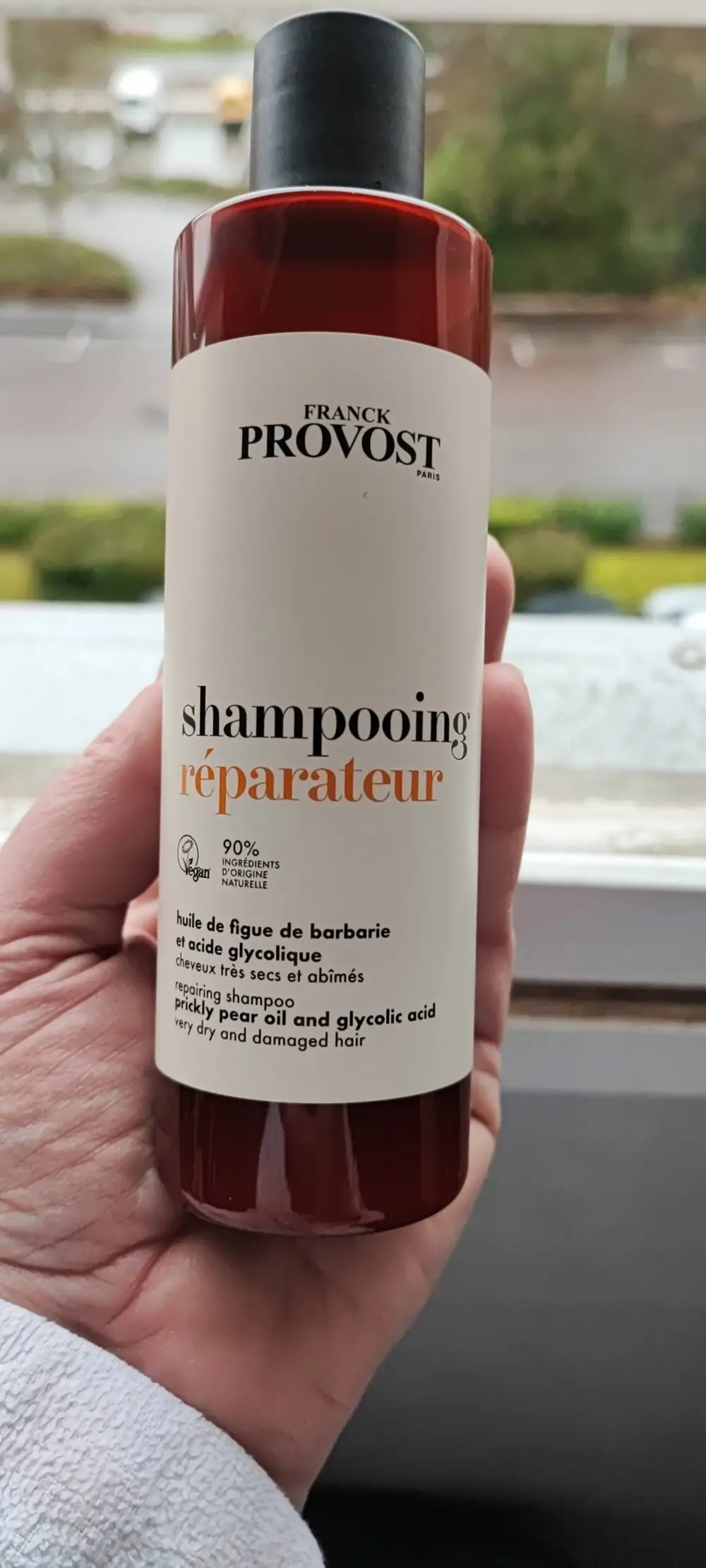 FRANCK PROVOST - Shampooing réparateur