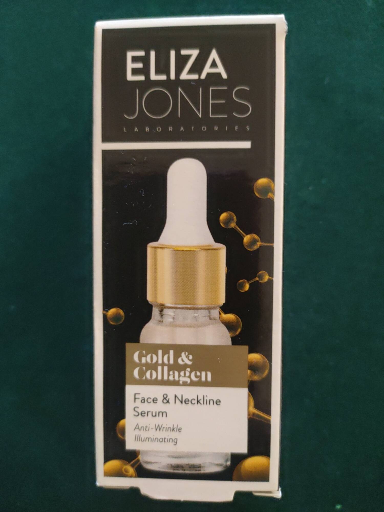 ELIZA JONES LABORATORIES - Gold & collagen - Face & neckline serum