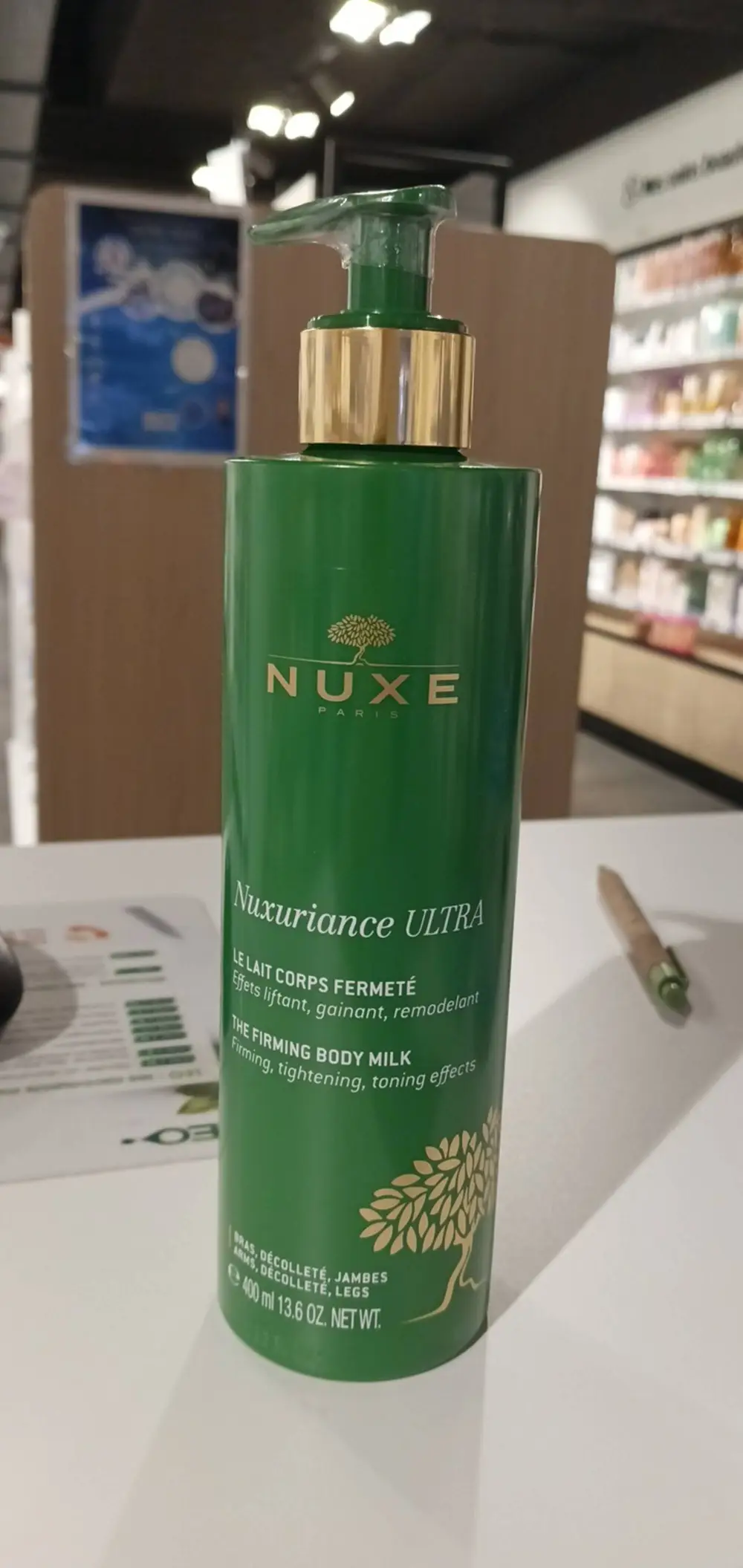 NUXE - Nuxuriance ultra - Le lait corps fermeté