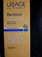 URIAGE - Bariésun - Crème hydratante SPF 50+