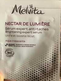 MELVITA - Nectar de lumière - Sérum expert anti-taches