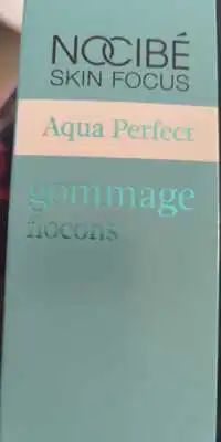 NOCIBÉ - Aqua perfect - Gommage flocons