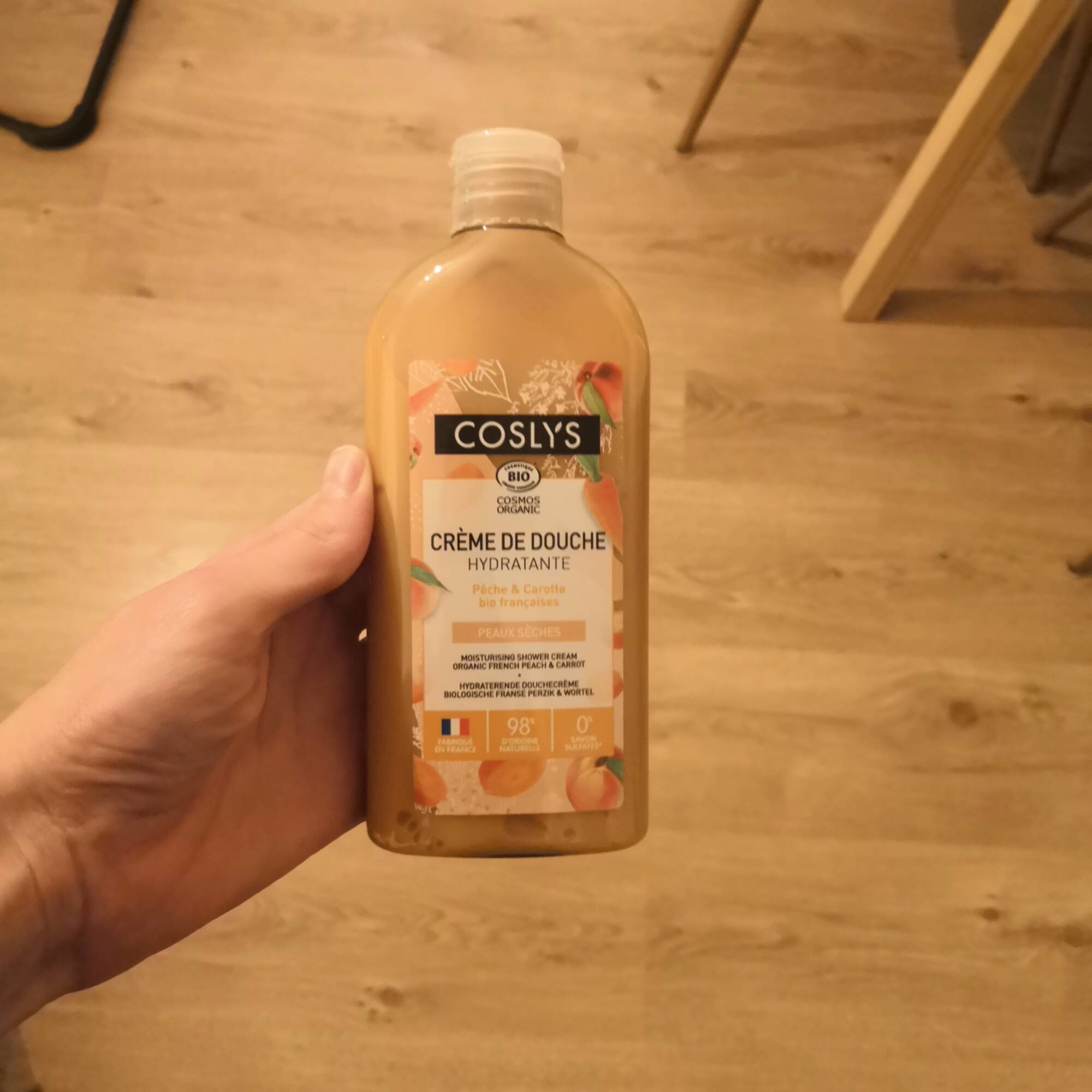 COSLYS - Crème de douche hydratante
