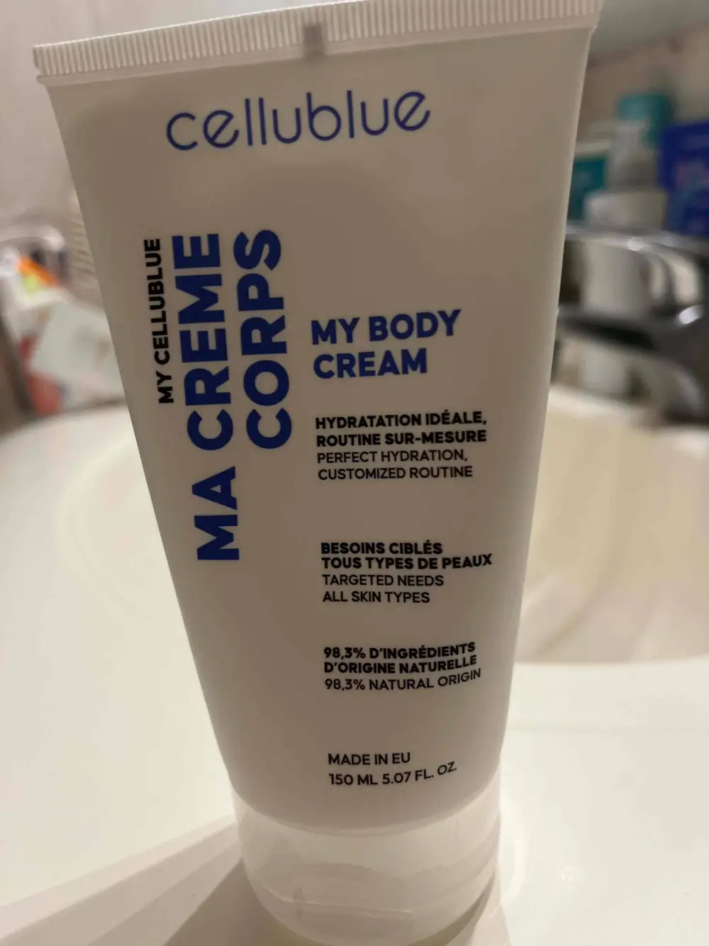 CELLUBLUE - My cellublue - Crème corps