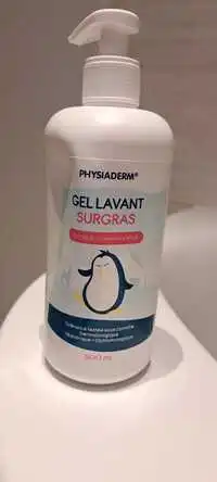 PHYSIADERM - Gel lavant surgras corps et cheveux bébé