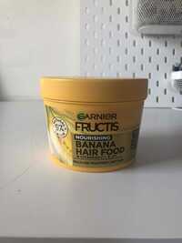 GARNIER - Fructis nourishing banana hair food 