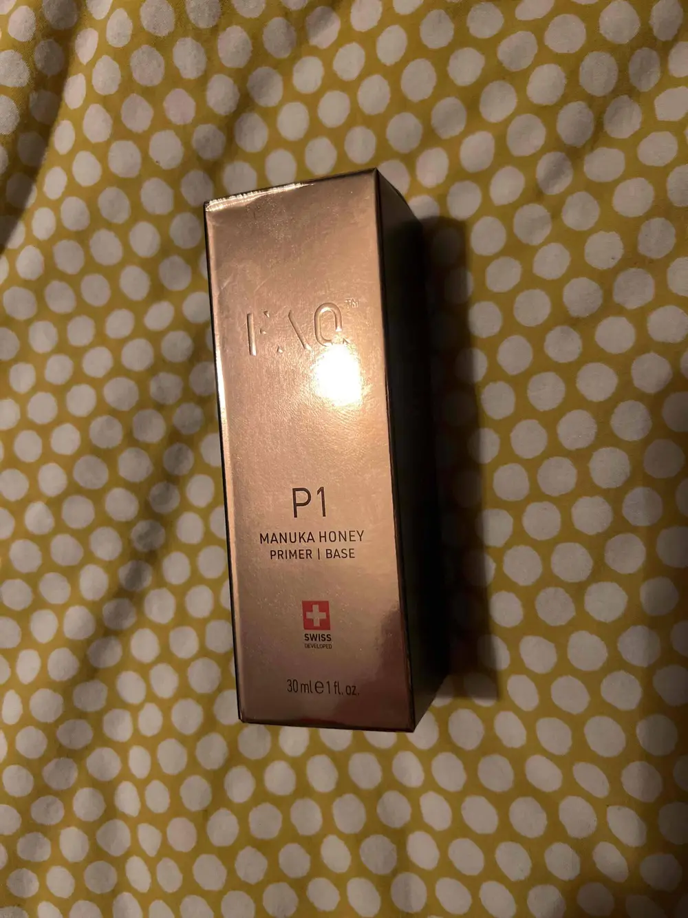 FAQ - Base P1 manuka honey 