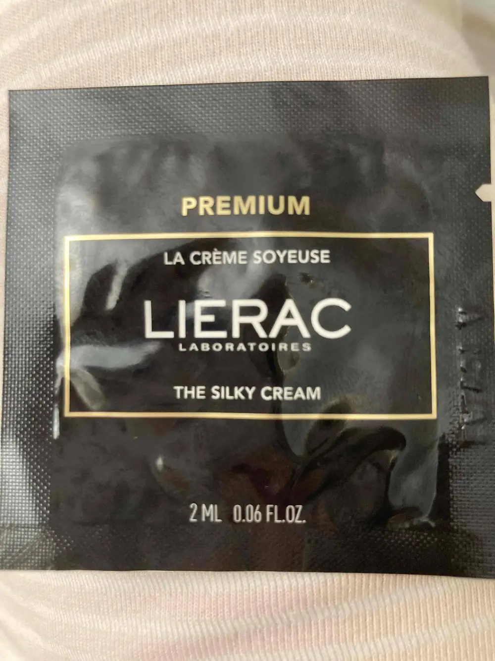 LIÉRAC - Prémium - La crème soyeuse visage