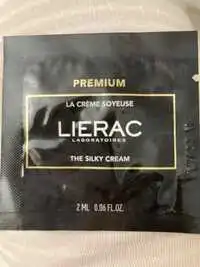 LIÉRAC - Prémium - La crème soyeuse visage