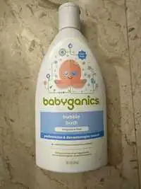 BABYGANICS - Bubble bath