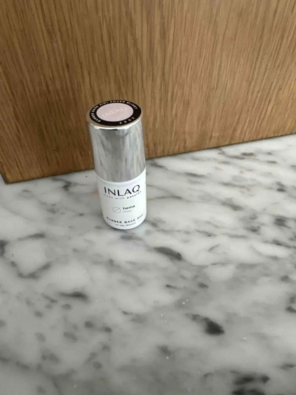 INLAQ - Rubber Base 2in1 - Uv gel polish