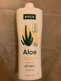 BIOLIA - Aloe cheveux secs - Shampooing vegan nourrissant