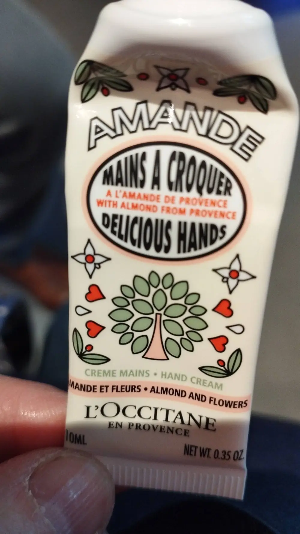 L'OCCITANE - Mains à croquer - Crème mains amande et fleurs