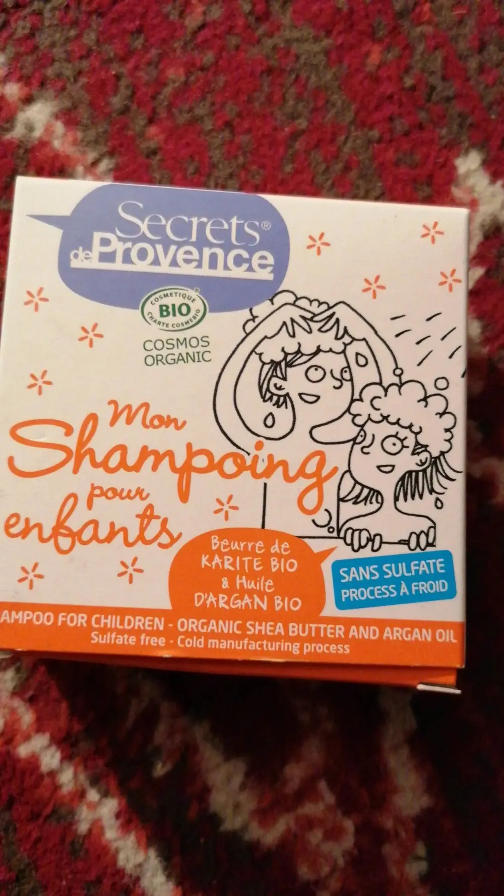 SECRETS DE PROVENCE - Mon shampoing pour enfants 