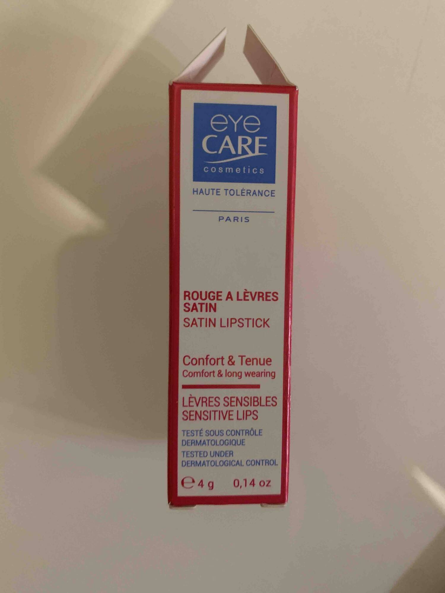 EYE CARE COSMETICS - Rouge a lèvres satin