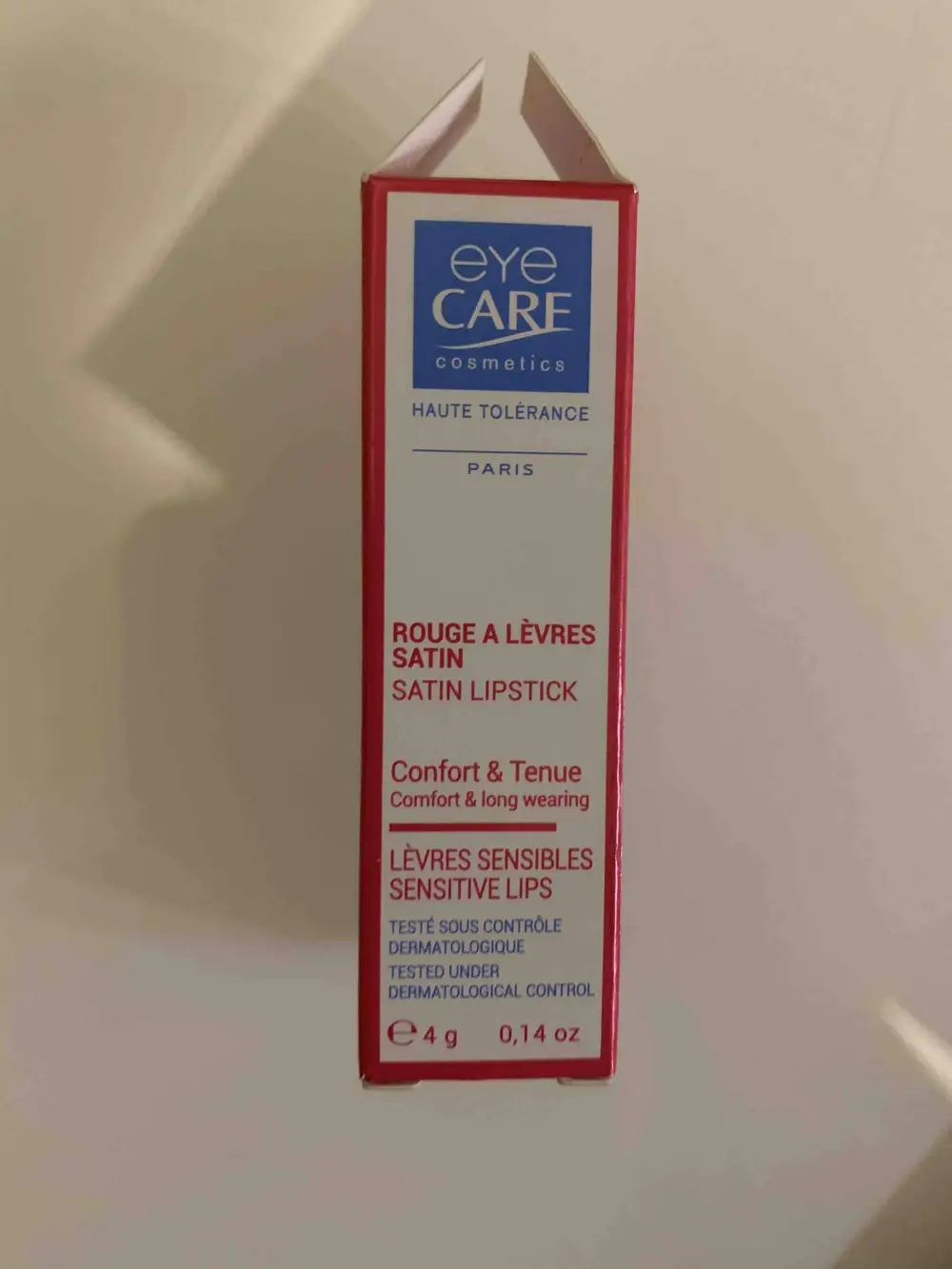 EYE CARE COSMETICS - Rouge a lèvres satin