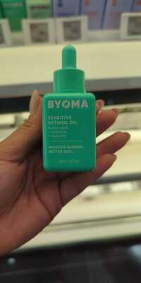BYOMA - Sensitive retinol oil