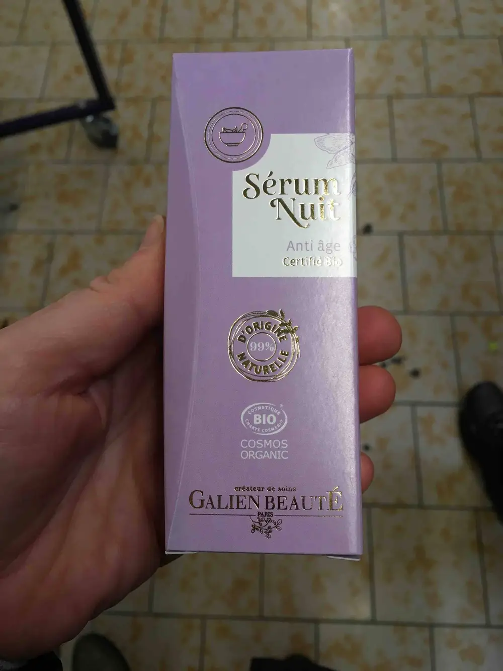 GALIEN BEAUTÉ - Sérum nuit anti âge