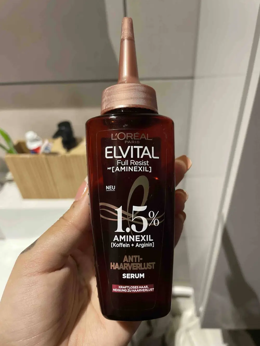 L'ORÉAL - Elvital full resist - Anti-haarverlust serum