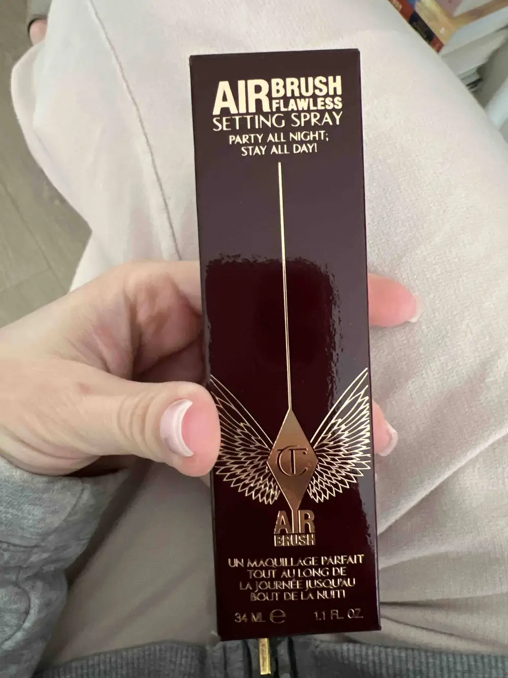 CHARLOTTE TILBURY - Air brush flawless - Setting spray 