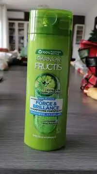 GARNIER - Fructis Force & brillance - Shampooing fortifiant pamplemousse