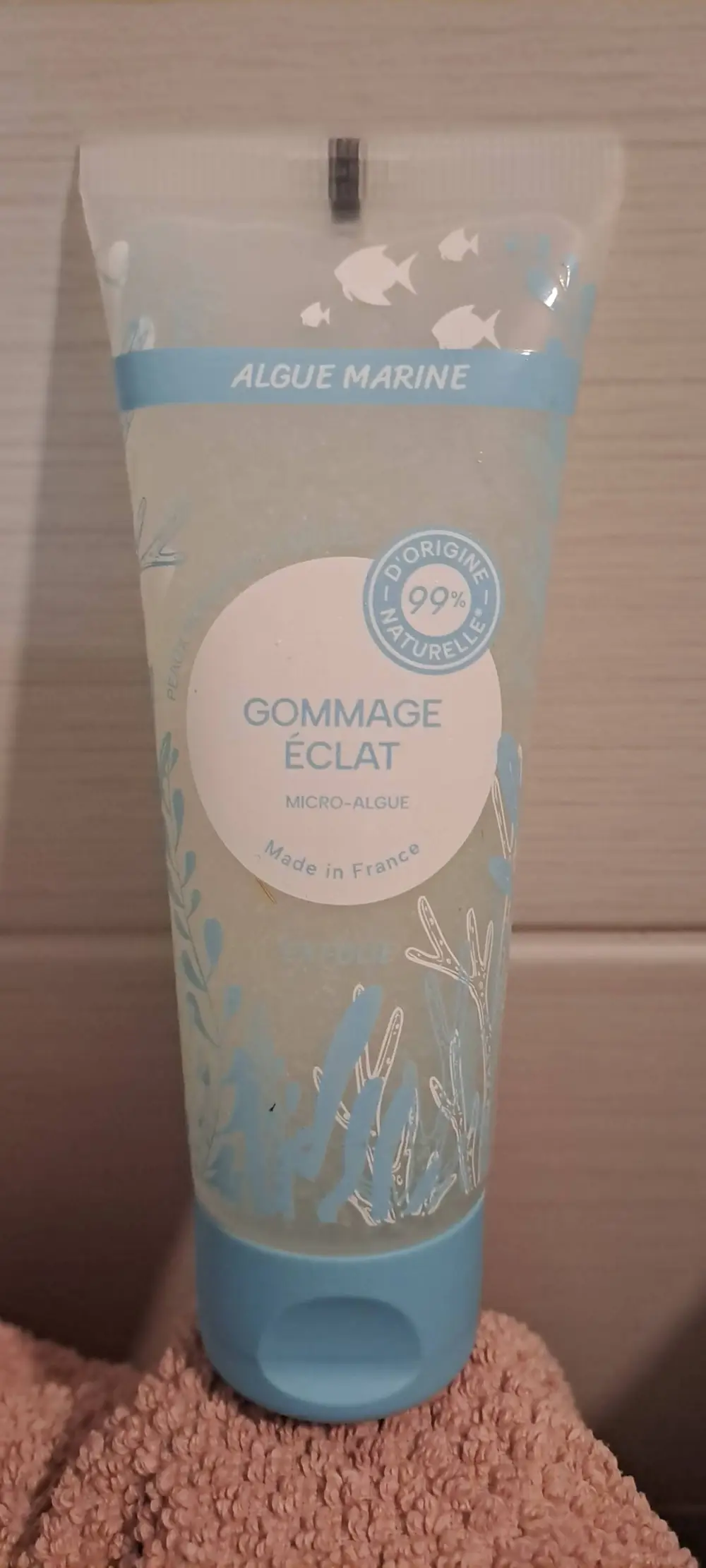 COSBELLE - Algue marine - Gommage éclat