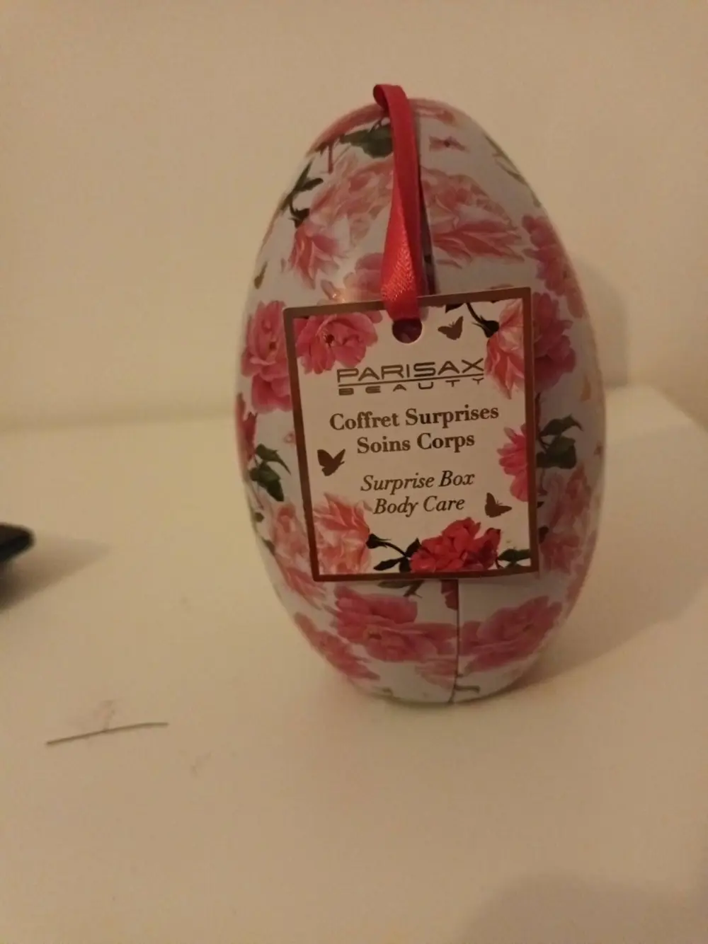 PARISAX - Coffret surprise soin corps