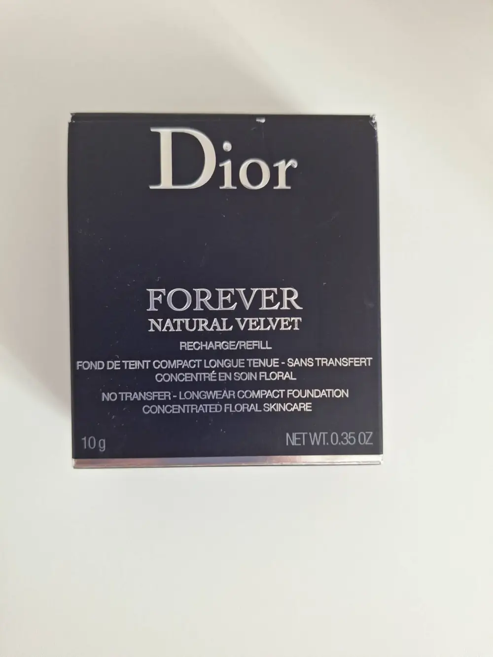 DIOR - Forever natural velvet - Fond de teint