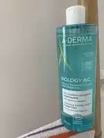 A-DERMA - Biology AC - Eau micellaire nettoyante purifiante