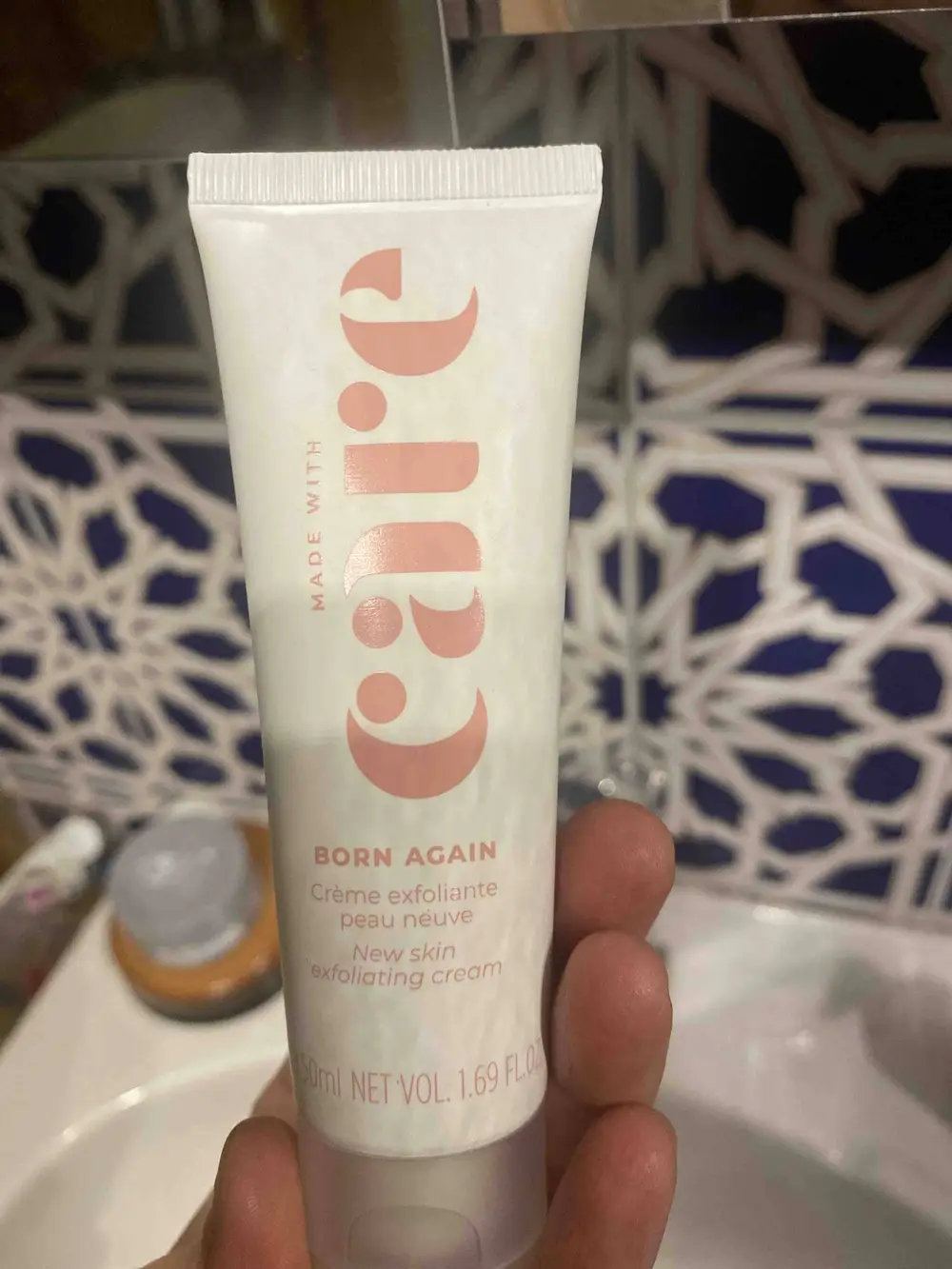 CARE - Born again - Crème exfoliante