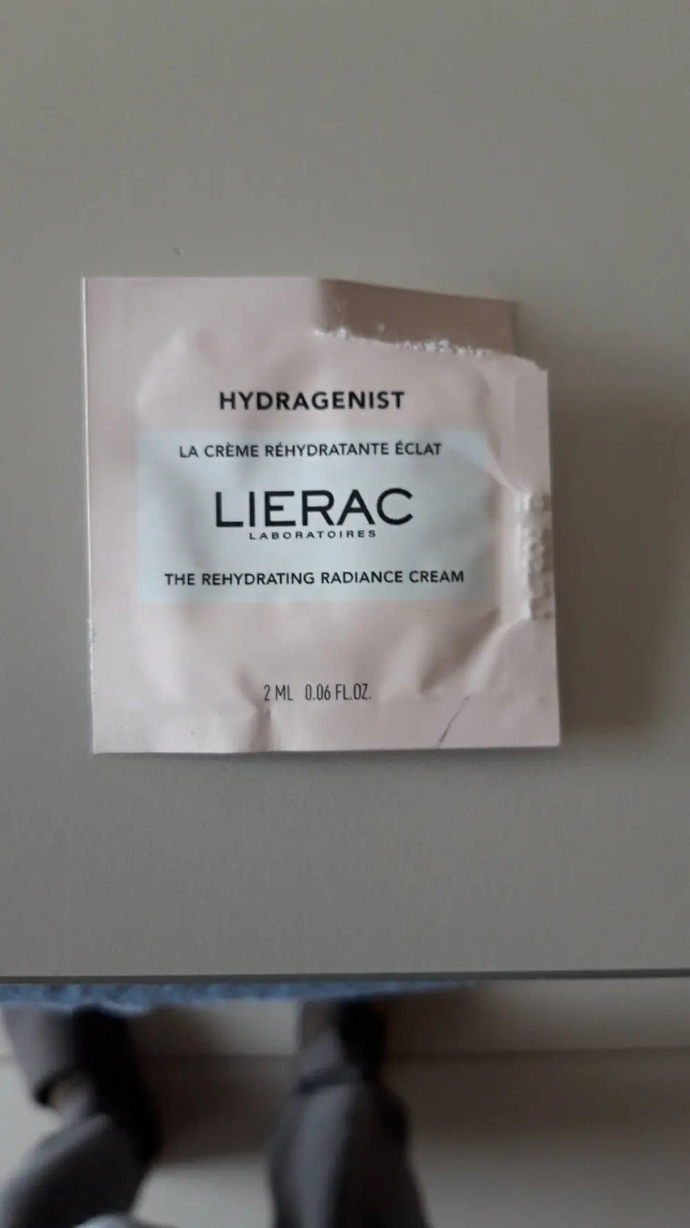 LIÉRAC - Hydragenist - La crème réhydratante éclat