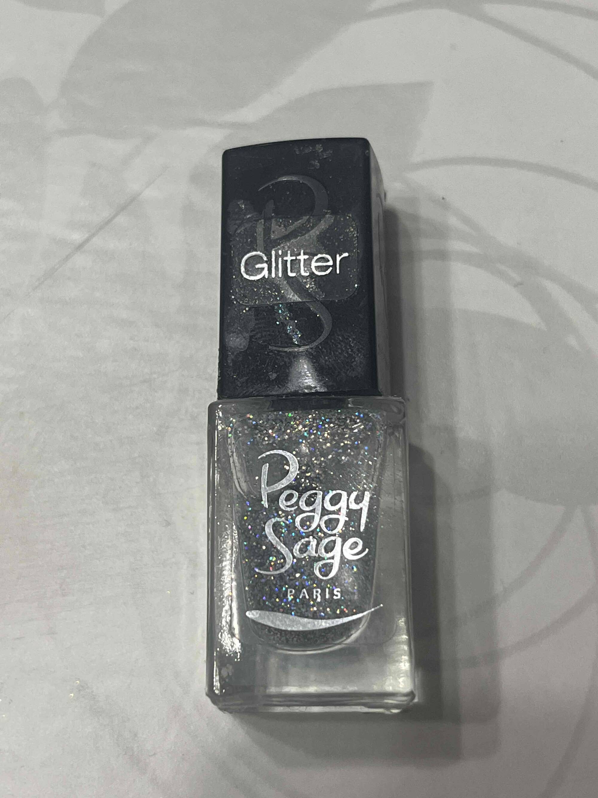 PEGGY SAGE - Glitter - Holographic top coat