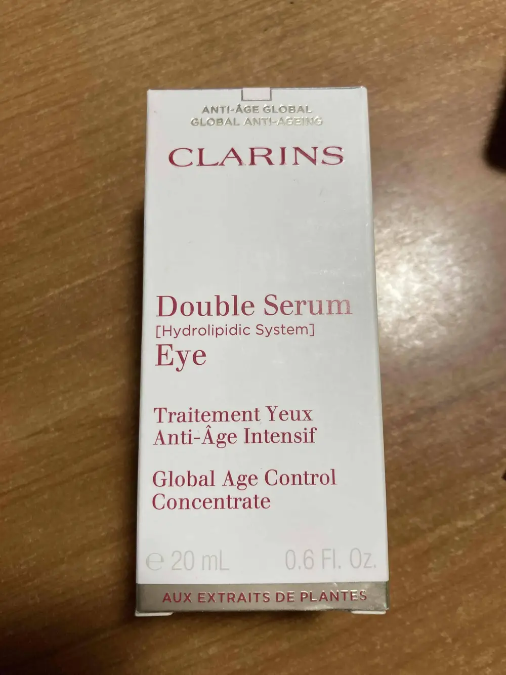 CLARINS - Double serum eye