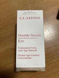 CLARINS - Double serum eye