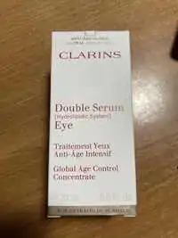 CLARINS - Double serum eye